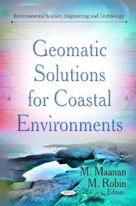 Couverture du produit · Geomatic Solutions for Coastal Environments (Environmental Science, Engineering and Technology)
