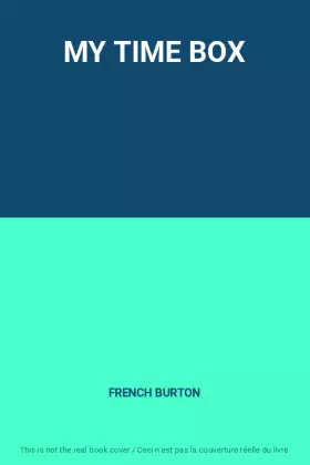 Couverture du produit · MY TIME BOX