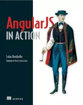 Couverture du produit · AngularJS in Action