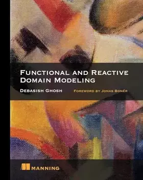 Couverture du produit · Functional and Reactive Domain Modeling