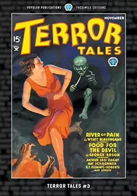 Couverture du produit · Terror Tales 3: Facsimile Edition