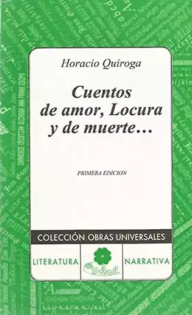 Couverture du produit · Cuentos de Amor de Locura y de Muerte