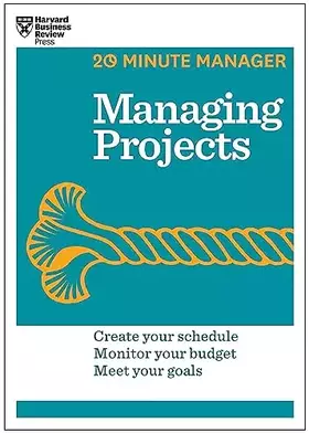 Couverture du produit · Managing Projects (HBR 20-Minute Manager Series)