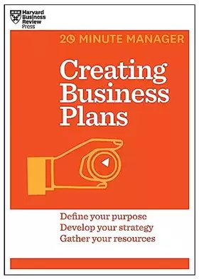 Couverture du produit · Creating Business Plans (HBR 20-Minute Manager Series)