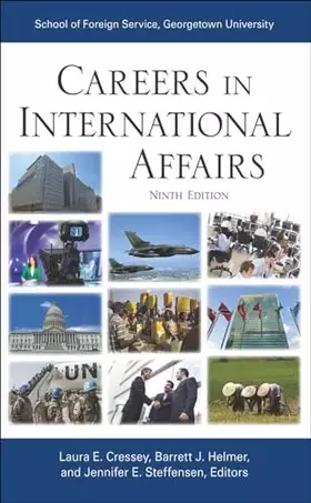 Couverture du produit · Careers in International Affairs