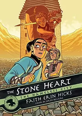 Couverture du produit · The Nameless City: The Stone Heart