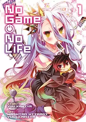 Couverture du produit · No Game, No Life 1