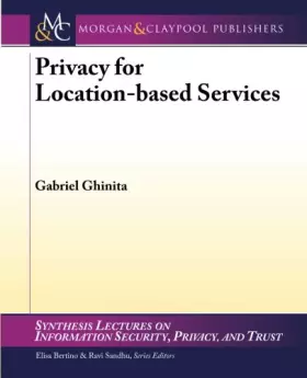 Couverture du produit · Privacy for Location-based Services