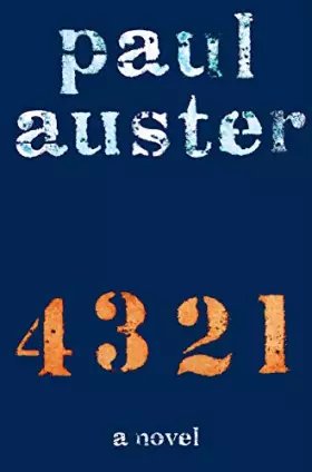 Couverture du produit · 4 3 2 1 : A Novel, rough cut