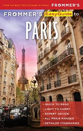 Couverture du produit · Frommer's EasyGuide to Paris