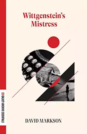 Couverture du produit · Wittgenstein's Mistress (Dalkey Archive Essentials)