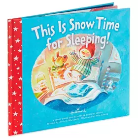 Couverture du produit · This is Snow Time For Sleeping