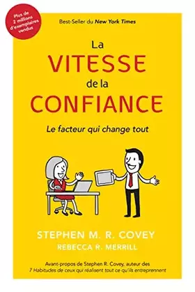 Couverture du produit · La Vitesse De La Confiance (French Edition)