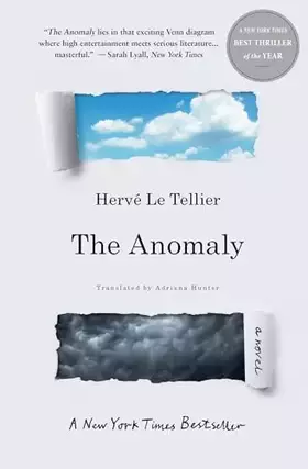 Couverture du produit · The Anomaly: A Novel