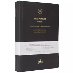 Couverture du produit · LSB Scripture Study Notebook, Psalms: Two Volume Set