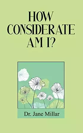 Couverture du produit · How Considerate Am I?