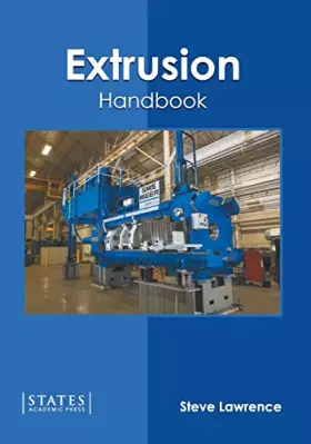 Couverture du produit · Extrusion Handbook