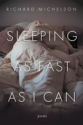 Couverture du produit · Sleeping as Fast as I Can: Poems