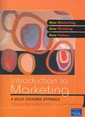 Couverture du produit · Introduction to Marketing: A Value Exchange Framework