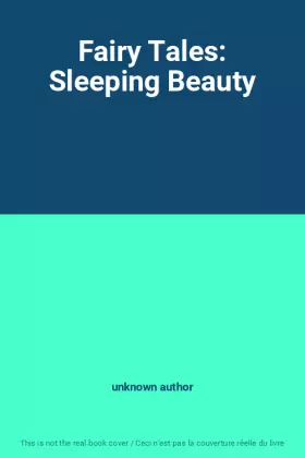 Couverture du produit · Fairy Tales: Sleeping Beauty