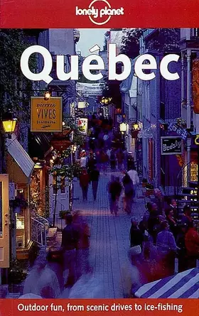 Couverture du produit · Québec (en anglais)