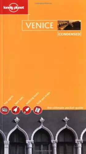 Couverture du produit · Lonely Planet Venice Condensed