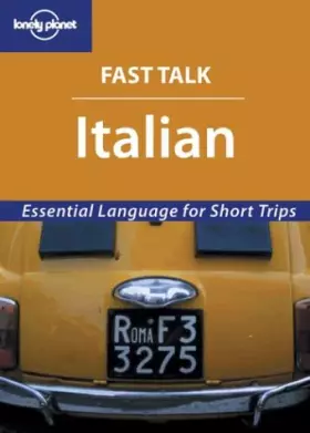 Couverture du produit · Fast Talk Italian (en anglais)