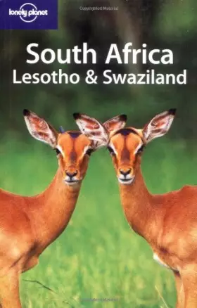 Couverture du produit · South Africa, Lesotho & Swaziland