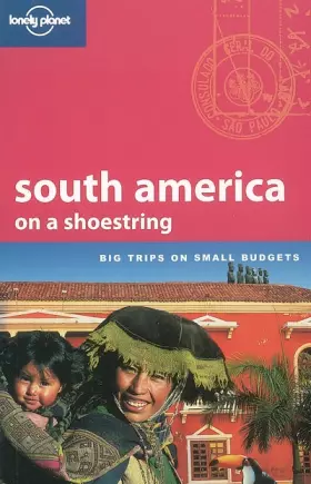 Couverture du produit · South America on a shoestring