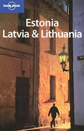 Couverture du produit · Lonely Planet Estonia, Latvia & Lithuania