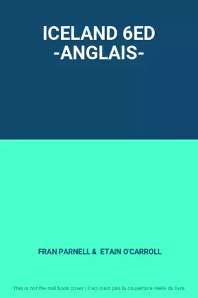 Couverture du produit · ICELAND 6ED -ANGLAIS-