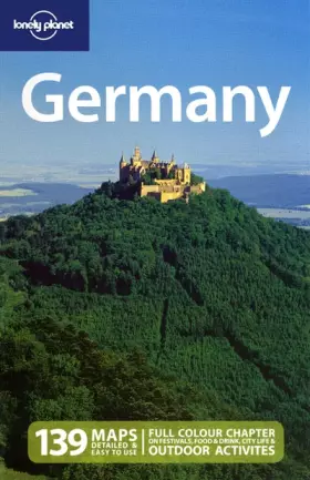 Couverture du produit · Germany (Lonely Planet)
