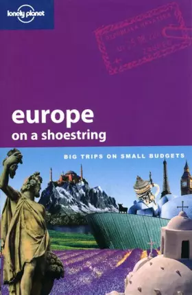 Couverture du produit · EUROPE ON A SHOESTRING 6ED -AN