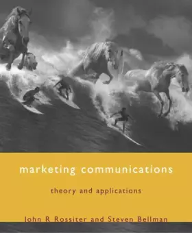 Couverture du produit · Marketing Communications
