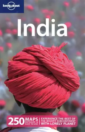 Couverture du produit · India (Lonely Planet Country Guide)