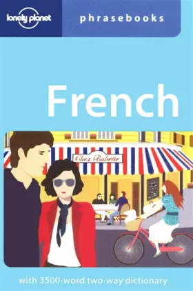 Couverture du produit · FRENCH PHRASEBOOK 4ED -ANGLAIS