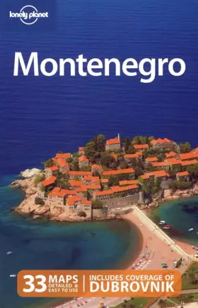 Couverture du produit · MONTENEGRO 1ED -ANGLAIS-
