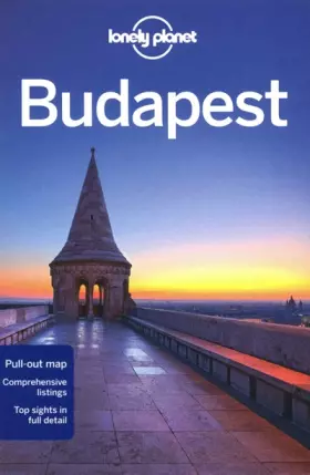 Couverture du produit · Budapest (inglés) (Lonely Planet)