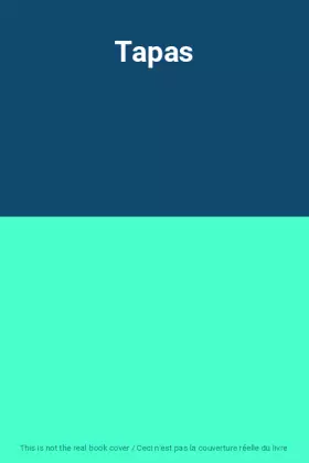 Couverture du produit · Tapas
