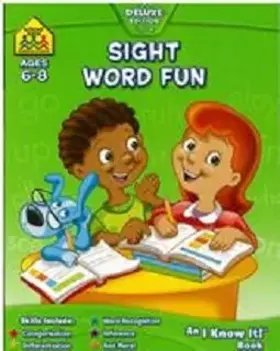 Couverture du produit · Sight Word Fun : I Know it Workbooks