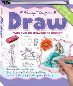 Couverture du produit · Funky Things to Draw (Binder)
