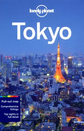 Couverture du produit · Tokyo (Inglés) (LONELY PLANET)