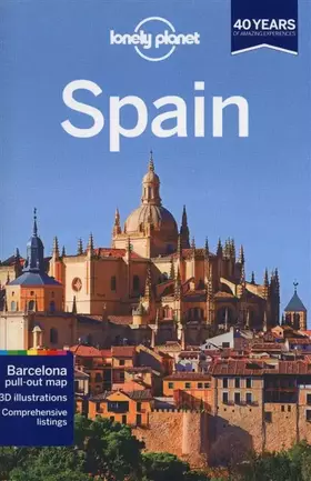 Couverture du produit · Spain 9 (Lonely Planet)