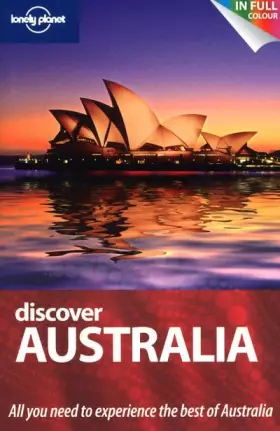 Couverture du produit · DISCOVER AUSTRALIA 1ED -ANGLAI