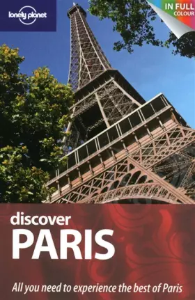 Couverture du produit · DISCOVER PARIS 1ED -ANGLAIS-
