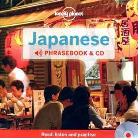 Couverture du produit · Japanese phrasebook & CD audio 2