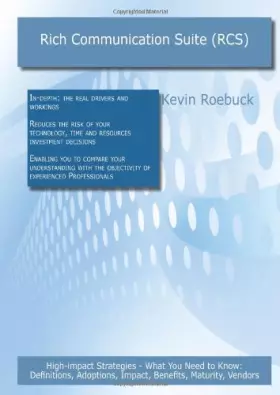 Couverture du produit · Rich Communication Suite (RCS)