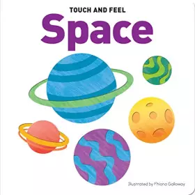 Couverture du produit · Touch & Feel Board Book Space