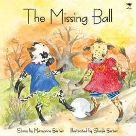 Couverture du produit · The Missing Ball (4) (Cool Nguni)
