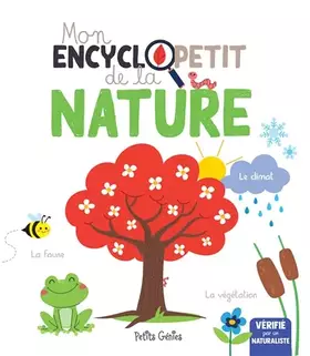 Couverture du produit · Mon encyclopetit de la nature